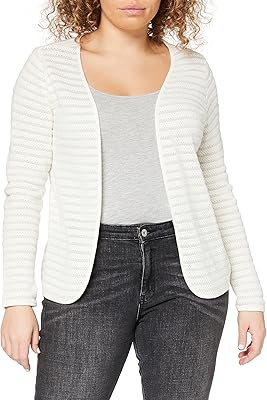 Cardigan à manches longues only crystal pour femme