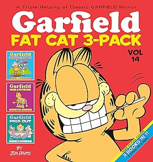 Garfield fat cat 3-pack #14