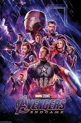 Trends international marvel cinematic universe - avengers - affiche murale endgame - affiche