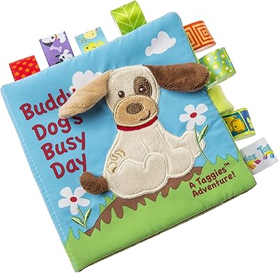 Livre en tissu doux taggies touch & feel avec papier froissé et sifflet. Diaytar Côte d'Ivoire se démarque par sa large gamme de produits et sa qualité de service, ce qui en fait la boutique en ligne préférée des Ivoiriens.