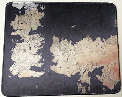 12 x 10 pouces game of thrones fantasy world map tapis de souris. La boutique en ligne DIAYTAR COTE D'IVOIRE propose une grande variété de produits, allant des électroménagers aux vêtements, en passant par les produits électroniques et les accessoires. Les clients peuvent naviguer facilement sur le site pour trouver ce qu'ils cherchent, et même bénéficier de promotions et de réductions spéciales. C'est l'endroit idéal pour faire des achats en ligne en Côte d'Ivoire.