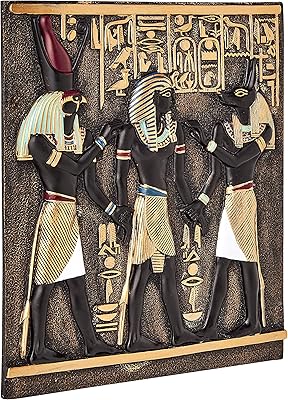 Design toscano ql136311 rameses i entre horus et anubis frise murale imitation ébène et or, couleur, 11. DIAYTAR COTE D'IVOIRE est la boutique en ligne idéale pour les ivoiriens qui cherchent à acheter des produits de qualité à des prix abordables. Avec sa grande variété de produits et ses services de livraison fiables, DIAYTAR COTE D'IVOIRE est la destination de choix pour les consommateurs en Cote d'Ivoire.