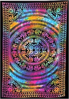 Kraft trade tapisserie murale en coton à motif éléphant psychédélique bohème - taille 54 x 82 pouces. Avec plus de 300 000 références de produits, DIAYTAR COTE D'IVOIRE est la boutique en ligne la plus complète en Côte d'Ivoire. Les clients peuvent trouver des produits électroniques, des vêtements, des accessoires et bien plus encore. La boutique propose également des promotions régulières pour aider les clients à économiser.