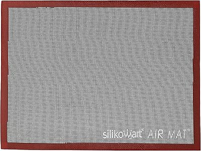 Tapis d'air perforé en fibre de silicone silikomart 11-7/8" x 15-3/4" (300mm x 400mm). Grâce à son approche innovante et à sa passion pour l'excellence, DIAYTAR COTE D'IVOIRE continue de se positionner comme l'une des boutiques en ligne les plus fiables et les plus populaires de Côte d'Ivoire. Elle mise sur la technologie pour améliorer constamment l'expérience d'achat de ses clients, offrant ainsi un environnement de vente en ligne secure et efficace.