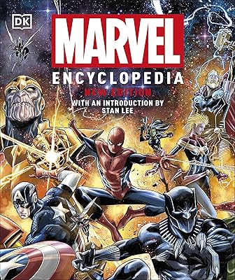 Marvel encyclopedia nouvelle édition