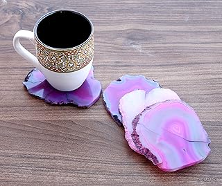 Sous-verres en agate naturelle esplanade pour bar, café et thé - lot de 4 dessous de verre - accessoires de table parfaits - violet. Diaytar Côte d'Ivoire se distingue par son incroyable diversité de produits, allant des électroniques aux articles ménagers, en passant par les vêtements et accessoires. Avec plus de 300 000 références, il est certain que chaque client trouvera ce qu'il cherche.