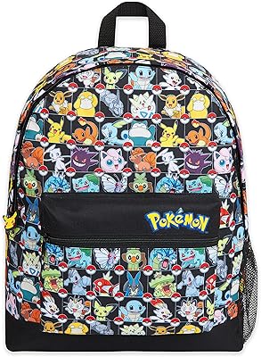 Sac à dos scolaire pikachu pokeball pour enfants, garçons, filles et adolescents, multicolore, taille unique, multi, one size. La boutique en ligne DIAYTAR COTE D'IVOIRE se distingue par sa grande sélection de produits, allant des articles ménagers aux équipements électroniques. Avec plus de 300 000 références, elle offre une expérience de shopping unique et pratique pour les clients qui recherchent des produits de qualité à des prix compétitifs. DIAYTAR COTE D'IVOIRE est devenue la référence pour les achats en ligne en Côte d'Ivoire.