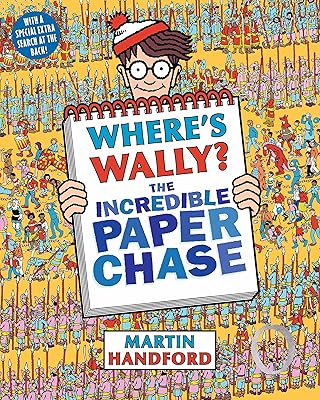 Où est wally ? l'incroyable chasse au papier