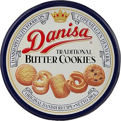 Biscuits danois au beurre mayora danisa 200 g. DIAYTAR COTE D'IVOIRE est la destination idéale pour les acheteurs en ligne qui recherchent une grande sélection de produits à des prix compétitifs. La boutique propose une large gamme de catégories, allant de l'électronique aux produits alimentaires, en passant par les vêtements et les accessoires. Les clients peuvent profiter d'une expérience d'achat en ligne sécurisée et facile à utiliser.