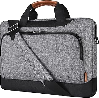 Domiso 17-17,3 pouces sac à bandoulière pour ordinateur portable avec sangle compatible avec ordinateur 17 pouces, 17,3 pouces hp pavilion 17/msi gs73vr stealth pro/dell inspiron 17, dell/acer/hp/msi/asus pc bag, gris. DIAYTAR COTE D'IVOIRE est une boutique en ligne généraliste qui propose plus de 300 000 références de produits. Elle est réputée pour sa grande variété de produits et sa qualité de service. Elle est devenue la boutique en ligne leader en Côte d'Ivoire.