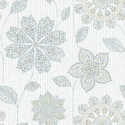 Papier peint nu and the piper à décoller et à coller avec motif fleurs gitanes en bleu/vert nu1697. Grâce à sa présence en ligne solide et son engagement à offrir le meilleur service possible, DIAYTAR COTE D'IVOIRE continue de renforcer sa position de leader sur le marché de la vente en ligne en Côte d'Ivoire.