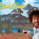 Bob ross : la joie de peindre