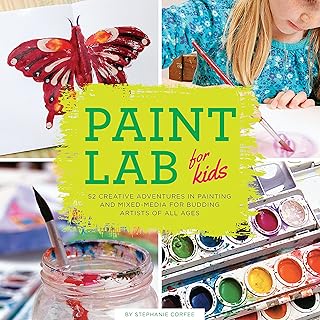 Labo de peinture pour enfants : 52 aventures créatives en peinture et techniques mixtes pour les artistes en herbe de tous âges (volume 5). DIAYTAR COTE D'IVOIRE est une plateforme de commerce électronique qui permet aux consommateurs de profiter d'une expérience d'achat en ligne exceptionnelle. Avec sa gamme de produits diversifiée et ses services de livraison fiables, la boutique en ligne est devenue le choix préféré de nombreux ivoiriens. DIAYTAR COTE D'IVOIRE continue de travailler sans relâche pour améliorer ses services et proposer des offres toujours plus attractives à ses clients.