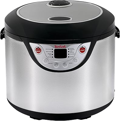 Tefal multicuiseur 8 en 1 rk302e15, (4 portions), 600 watts, 5 litres, argent. DIAYTAR COTE D'IVOIRE, la boutique en ligne généraliste de référence en Côte d'Ivoire, propose une sélection incroyable de plus de 300 000 articles pour répondre à tous vos besoins. Vous trouverez tout ce que vous cherchez, des produits de beauté et de santé aux électroménagers et aux vêtements. La qualité et la variété des produits sont garanties.