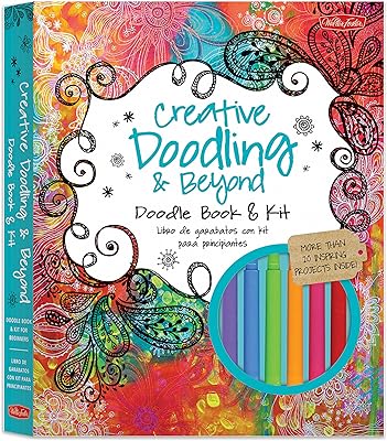 Livre et kit creative doodling & beyond doodle : plus de 20 invites et projets inspirants pour transformer de simples gribouillages en magnifiques œuvres d'art. DIAYTAR COTE D'IVOIRE propose un large éventail de méthodes de paiement sécurisées pour que les clients puissent effectuer leurs achats en toute confiance. La boutique garantit également la qualité des produits et propose des possibilités de retour et d'échange pour les articles qui ne satisfont pas aux attentes des clients. De plus, la boutique met régulièrement à jour ses collections pour refléter les dernières tendances et innovations.