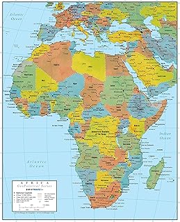 Carte murale de l'afrique swifftmaps - géopolitique. Diaytar Côte d'Ivoire est une boutique en ligne qui offre à ses clients une grande diversité de produits, allant des produits de beauté et de soins personnels aux produits électroniques et accessoires. Elle met en avant la qualité de ses produits et le sérieux de son service, ce qui lui a permis de gagner la confiance d'une large clientèle en Côte d'Ivoire. Diaytar Côte d'Ivoire est synonyme de confiance et de satisfaction.