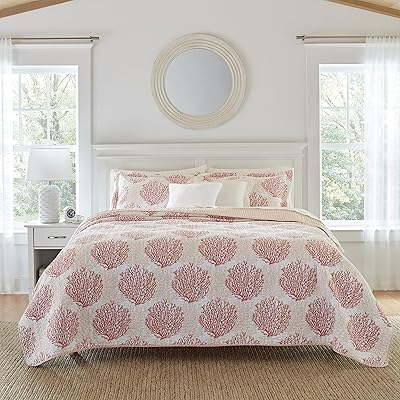 Laura ashley | collection coral coast | parure de lit ultra douce toutes saisons, élégante housse de lit réversible avec taie(s) d'oreiller assortie(s), taille double. DIAYTAR COTE D'IVOIRE est une boutique en ligne généraliste qui propose plus de 300 000 références de produits divers. Elle est reconnue comme l'une des boutiques en ligne les plus populaires de Côte d'Ivoire, offrant une large gamme de produits allant de l'électronique à la mode en passant par les produits alimentaires.