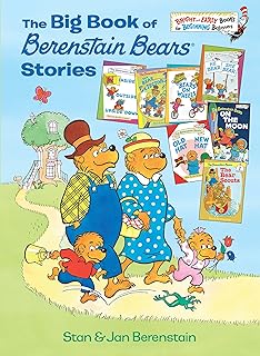 Le grand livre des histoires des ours de berenstain