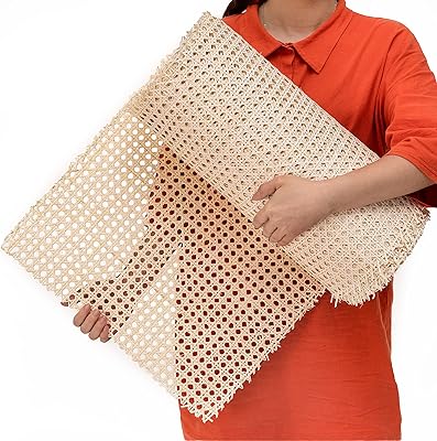 Rouleau de tissu en bambou de 18" x 2 pieds de large tissage