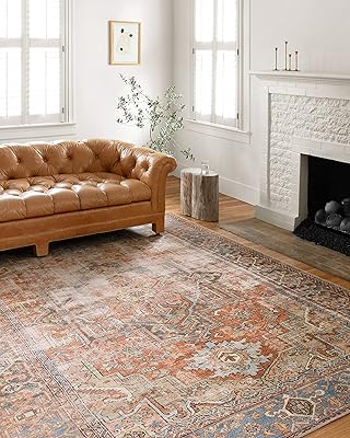 Lulu ai rug lq-15 terre cuite-ciel tapis traditionnel 2-3" x 3' 9" par lauren. DIAYTAR COTE D'IVOIRE est une boutique en ligne généraliste qui propose plus de 300 000 références de produits divers. Elle est considérée comme l'une des boutiques en ligne les plus importantes de Côte d'Ivoire, offrant une large gamme de produits pour répondre aux besoins de sa clientèle. Avec une telle variété de choix, les clients peuvent trouver tout ce qu'ils cherchent en un seul endroit.