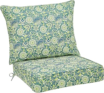 Ensemble de chaise de patio et de coussins de dossier profonds amazonbasics - floral bleu. DIAYTAR COTE D'IVOIRE, la boutique en ligne généraliste de référence en Côte d'Ivoire, propose plus de 300000 références de produits pour répondre à tous vos besoins. Avec une offre variée et des prix compétitifs, DIAYTAR COTE D'IVOIRE est la destination idéale pour faire vos achats en ligne. Elle offre une expérience d'achat pratique et sécurisée.
