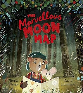 La merveilleuse carte de la lune