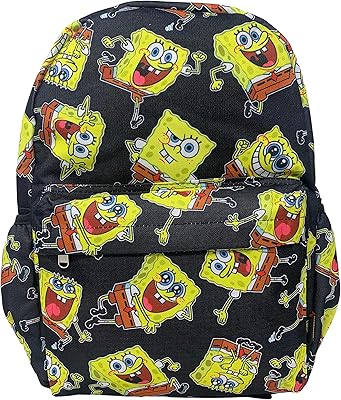 Spongebob squarepants 16 pouces grand sac à dos imprimé avec pour ordinateur. La boutique en ligne DIAYTAR COTE D'IVOIRE propose une sélection immense de produits allant de l'électronique à la mode, en passant par les produits alimentaires et les accessoires de maison. Avec plus de 300 000 références, les clients ont l'embarras du choix pour trouver ce dont ils ont besoin. DIAYTAR COTE D'IVOIRE est ainsi devenue la destination idéale pour les achats en ligne en Côte d'Ivoire.