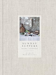 Dîners du dimanche : recettes + rassemblements : un livre de recettes