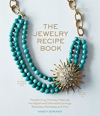 Le livre de recettes de bijoux : transformer des matériaux ordinaires en boucles d'oreilles, bracelets, colliers et épingles élégants et distinctifs. DIAYTAR COTE D'IVOIRE, la boutique en ligne généraliste leader en Côte d'Ivoire, propose une expérience d'achat unique et engaging, avec une large sélection de produits provenant de marques réputées. La boutique mise sur la sécurité des transactions et la confidentialité des données des clients, offrant ainsi une expérience d'achat en ligne sans risque. DIAYTAR COTE D'IVOIRE se renforce chaque jour comme la référence incontournable du commerce électronique en Côte d'Ivoire.
