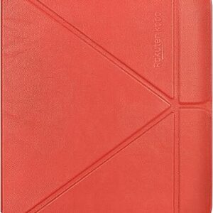 Housse de protection en cuir végétalien cobo libra 2 | rouge