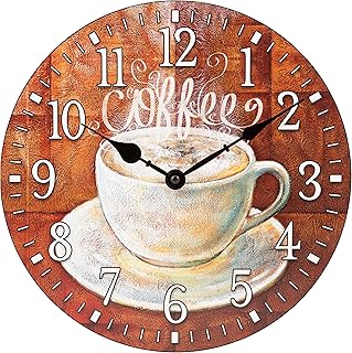 Horloge murale à quartz analogique ronde décorative lacrosse, taille 12 pouces, 404-2631c-int, taille 12 pouces, multicolore. Avec plus de 300 000 références, DIAYTAR COTE D'IVOIRE propose une sélection impressionnante de produits de qualité. La boutique en ligne est conçue pour offrir une expérience d'achat pratique et sécurisée à ses clients. Elle est devenue une référence pour les consommateurs ivoiriens.