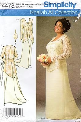Khaliah ali collections simplicity 4478 veste de mariage pour femme, petite occasion spéciale, caraco et jupe avec traîne, motif de couture de sac à main, taille 18w-24w. DIAYTAR COTE D'IVOIRE, leader du commerce en ligne en Côte d'Ivoire, propose plus de 300 000 références de produits diversifiés. Cette boutique en ligne généraliste offre une large gamme de produits, allant de l'électronique aux vêtements, en passant par les produits alimentaires. Elle est devenue la référence pour les consommateurs ivoiriens.
