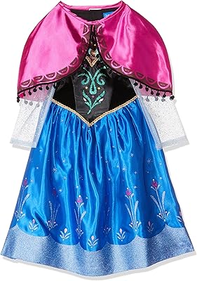 Déguisement anna deluxe de rubie's disney la reine des neiges, taille m