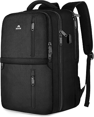 Sac à dos de voyage 25 l approuvé par l'aviation, grand sac à main de week-end antivol étanche pour ordinateur portable de 15,6 pouces, noir. DIAYTAR COTE D'IVOIRE, la boutique en ligne généraliste qui propose plus de 300 000 références de produits, est la référence incontournable pour faire ses achats en ligne en Côte d'Ivoire. Avec une gamme de produits très variée, elle satisfait les besoins de tous les consommateurs. Elle est la boutique leader en Côte d'Ivoire.