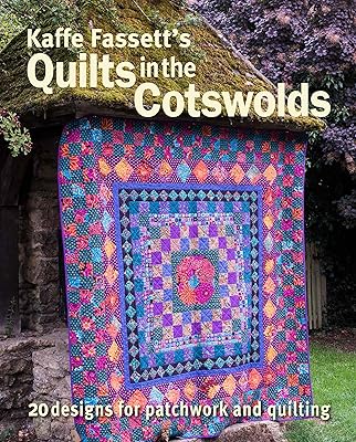 Les courtepointes de kaffe fassett dans les cotswolds