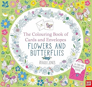 National trust : le livre de coloriage de cartes et d'enveloppes - fleurs et papillons. DIAYTAR COTE D'IVOIRE est le partenaire idéal pour vos achats en ligne en Côte d'Ivoire, avec une équipe dédiée et passionnée qui travaille dur pour vous offrir la meilleure expérience d'achat en ligne possible. Nous proposons une large gamme de produits, des promotions régulières et des options de livraison flexibles pour répondre à vos besoins. Nous sommes fiers de servir nos clients avec professionnalisme et dévouement.