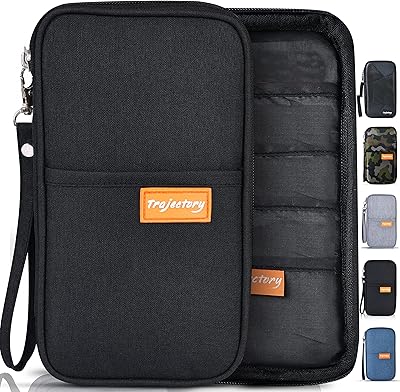 Porte-cartes et passeport en polyester unisexe pour adultes, portefeuille organisateur pour un usage quotidien et les voyages internationaux avec 4 emplacements pour passeport et 5 emplacements pour cartes, noir, moderne. DIAYTAR COTE D'IVOIRE, c'est la garantie d'un shopping en ligne sécurisé et fiable. La boutique en ligne propose une variété de moyens de paiement et une politique de retour flexible. Les clients de DIAYTAR COTE D'IVOIRE bénéficient d'un service client dédié et réactif pour répondre à leurs questions et leurs préoccupations.