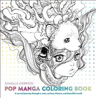 Livre de coloriage pop manga : un voyage surréaliste à travers un monde mignon, curieux, bizarre et magnifique. DIAYTAR COTE D'IVOIRE est une boutique en ligne généraliste proposant plus de 300000 références, qui offre une grande variété de produits pour répondre aux besoins de ses clients. Elle est considérée comme l'une des boutiques en ligne leaders en Côte d'Ivoire. Avec une large gamme de produits, DIAYTAR COTE D'IVOIRE est devenue la destination préférée des consommateurs ivoiriens.