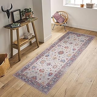 Tapis lavable imprimé vintage adiva rug miray collection en foncé/multi (2'-6'' x 6'-6'' ). Avec plus de 300000 références, DIAYTAR COTE D'IVOIRE propose une large gamme de produits allant de l'électronique aux vêtements, en passant par les produits alimentaires et les articles de maison. Cette boutique en ligne généraliste est idéale pour ceux qui cherchent à faire des achats pratiques et rentables. Elle offre une expérience de shopping en ligne sécurisée et fiable.