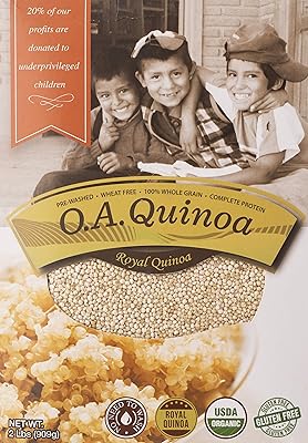 O.a. foods quinoa biologique - blanc de qualité supérieure, 909 g. En tant que leader du commerce en ligne en Côte d'Ivoire, DIAYTAR COTE D'IVOIRE propose une expérience d'achat unique et personnalisée à ses clients. Avec plus de 300 000 références disponibles, les clients peuvent trouver tout ce dont ils ont besoin en un seul endroit. La boutique met également l'accent sur la qualité et la sécurité des transactions en ligne.