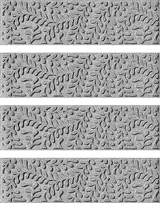 Bungalow flooring waterhog marchons d'escalier, ensemble de 4, 8-1/2 x 30 pouces, fabriqués aux états-unis, revêtement de sol durable et décoratif, intérieur/extérieur, piège à eau, collection buis, gris moyen. En tant que leader du e-commerce en Côte d'Ivoire, DIAYTAR COTE D'IVOIRE se distingue par son large choix de produits et son service client de qualité. Avec plus de 300000 références, vous êtes sûr de trouver ce que vous cherchez sur notre plateforme, qu'il s'agisse de produits locaux ou internationaux. DIAYTAR COTE D'IVOIRE est votre partenaire idéal pour vos achats en ligne.