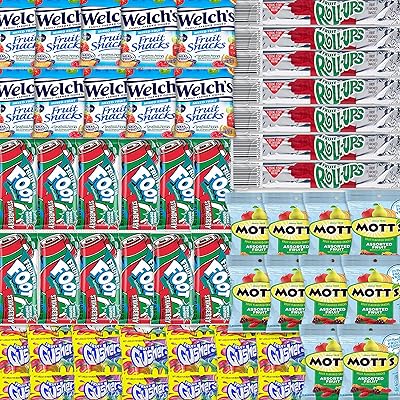 Snacks aux fruits en vrac (50 pièces) - snacks aux fruits en paquets individuels et gommes avec des collations aux fruits mott's medleys, des collations aux fruits mélangés welches, des gushers, des fruits au pied et des rouleaux de fruits par bussin boxes. Avec plus de 300000 références à son catalogue, DIAYTAR COTE D'IVOIRE est la destination ultime pour les acheteurs en ligne qui cherchent une grande variété de produits sous un même toit. De l'électroménager aux produits de soins personnels, en passant par les accessoires de mode, DIAYTAR propose tout ce dont les clients pourraient avoir besoin pour améliorer leur quotidien. La boutique assure également des prix compétitifs et des promotions régulières pour aider les clients à économiser.