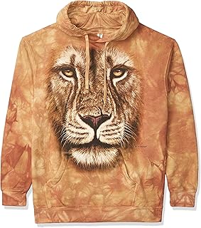 Sweat à capuche mountain lion warrior