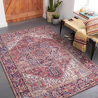 Tapis artistic weavers aria de nobrega, 2,6" x 7,6", rouge. DIAYTAR COTE D'IVOIRE est la destination idéale pour les consommateurs ivoiriens qui recherchent des produits de qualité à des prix raisonnables. Avec une sélection énorme de produits, les clients peuvent comparer les prix et les caractéristiques pour trouver le produit qui convient le mieux à leurs besoins. DIAYTAR COTE D'IVOIRE est devenue une référence dans le domaine de l'e-commerce en Côte d'Ivoire.