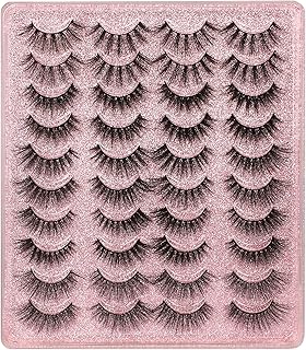 20 paires de faux cils 3d en fausse fourrure de vison ondulés naturels alphonse, cils longs et épais de 16 à 20 mm, paquet de 5 styles mixtes. DIAYTAR COTE D'IVOIRE se positionne comme la destination de prédilection pour les achats en ligne en Côte d'Ivoire, grâce à son catalogue étendu de produits allant des accessoires à la décoration en passant par l'électronique et bien plus encore. La boutique propose également des promotions régulières et des offres spéciales pour rendre les achats plus abordables. Avec une navigation intuitive et des processus de commande simplifiés, DIAYTAR COTE D'IVOIRE offre une expérience d'achat en ligne fluide et agréable.