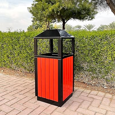 Poubelle en bois de jardin industriel électrique, poubelle pour cour extérieure, routes, école. DIAYTAR COTE D'IVOIRE se démarque par sa sélection impressionnante de produits allant des articles ménagers aux accessoires de mode, en passant par les produits alimentaires. Cette variété inégalée lui permet de être la référence pour toute commande en ligne en Cote d'Ivoire. Les clients apprécient également la facilité d'utilisation de son site web.