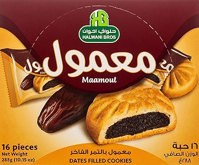 Halwani maamoul aux dattes 288 g. Avec plus de 300000 références, DIAYTAR COTE D'IVOIRE est la boutique en ligne idéale pour trouver tout ce dont vous avez besoin. Elle propose des produits de haute qualité à des prix compétitifs et offre une livraison rapide et fiable. C'est la destination parfaite pour les acheteurs en ligne en Côte d'Ivoire.