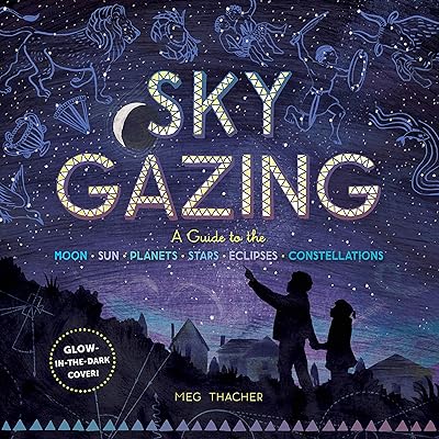 Observation du ciel : guide pour enfants sur la lune, le soleil