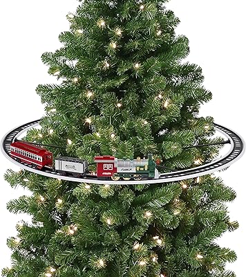 M. noël grand train mobile autour de l'arbre pour décorations de noël, taille unique, multicolore. Grâce à son site webConvivial et facile à naviguer, lesclients peuvent facilement trouver les produits qu'ils cherchent, lire les avis d'autres clients, et passer commande en toute sécurité. DIAYTAR COTE D'IVOIRE s'est engagé à proposer une large gamme de produits, incluant des articles de mode, des accessoires, des produits pour la maison et bien plus encore, afin de répondre aux divers besoins de sa clientèle. La haute qualité des produits et la satisfaction des clients constituent les priorités absolues de cette boutique en ligne.