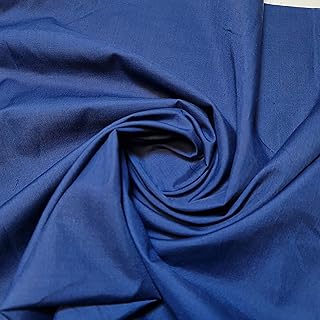 Robe de station en textile uni en tissu polycoton, doublure en polycoton, matériel